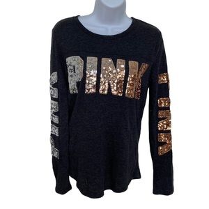 PINK Victoria’s Secret Long Sleeve T-Shirt